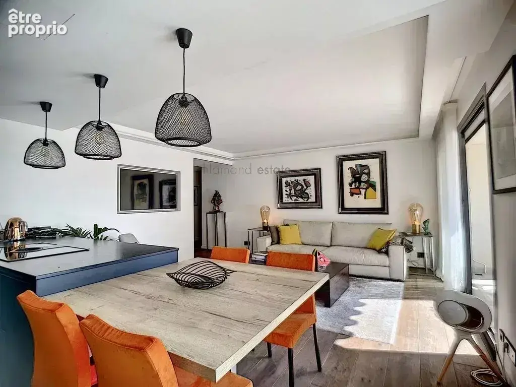 Cannes - banane - 3 pieces renove - terrasse sur la verdure - photo 6