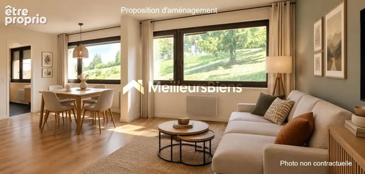 Appartement à VETRAZ-MONTHOUX