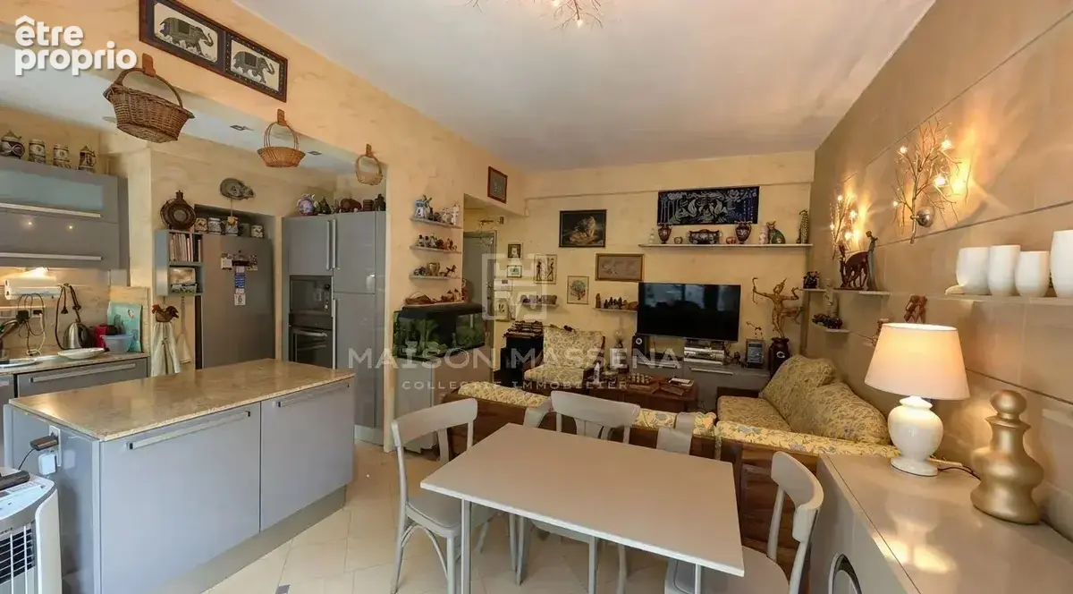 NICE NORD – LE RAY  T3 en rez-de-jardin avec terrasse de 116 m² - photo 8