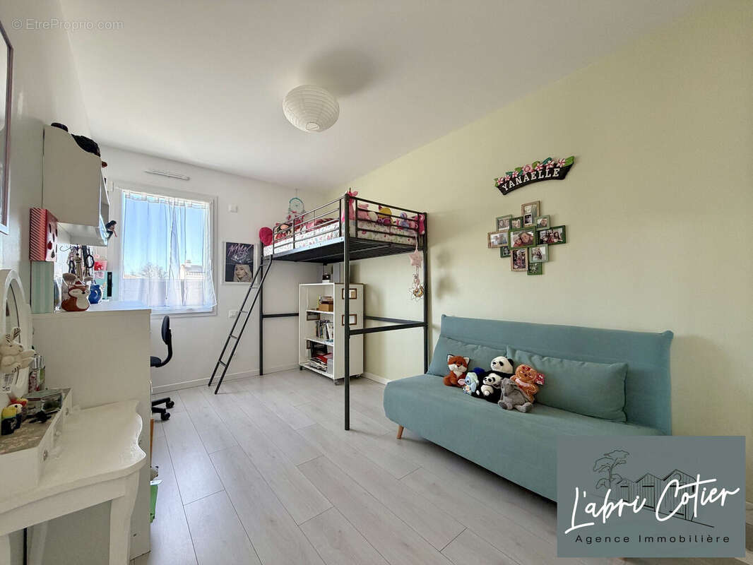 Chambre 2 - Maison à CHALLANS