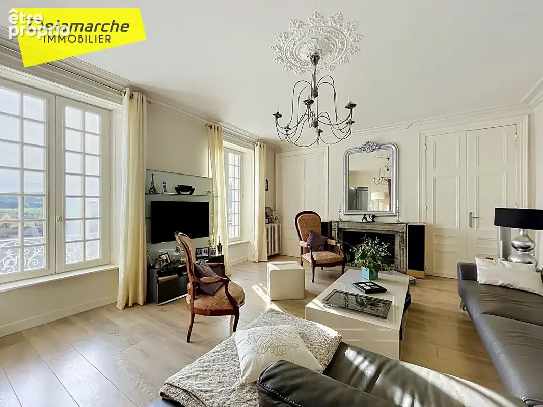 A vendre maison avec dépendance ancien moulin Quettreville Sur Sienne  8 pièces - photo 4