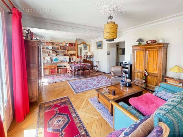 Appartement 66 m² à Paris-14e  - photo 4