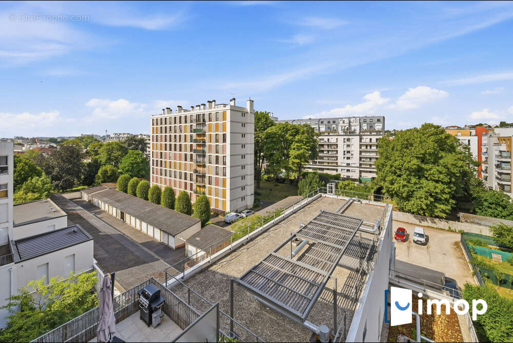 Terrasse au dernier étage - photo 6