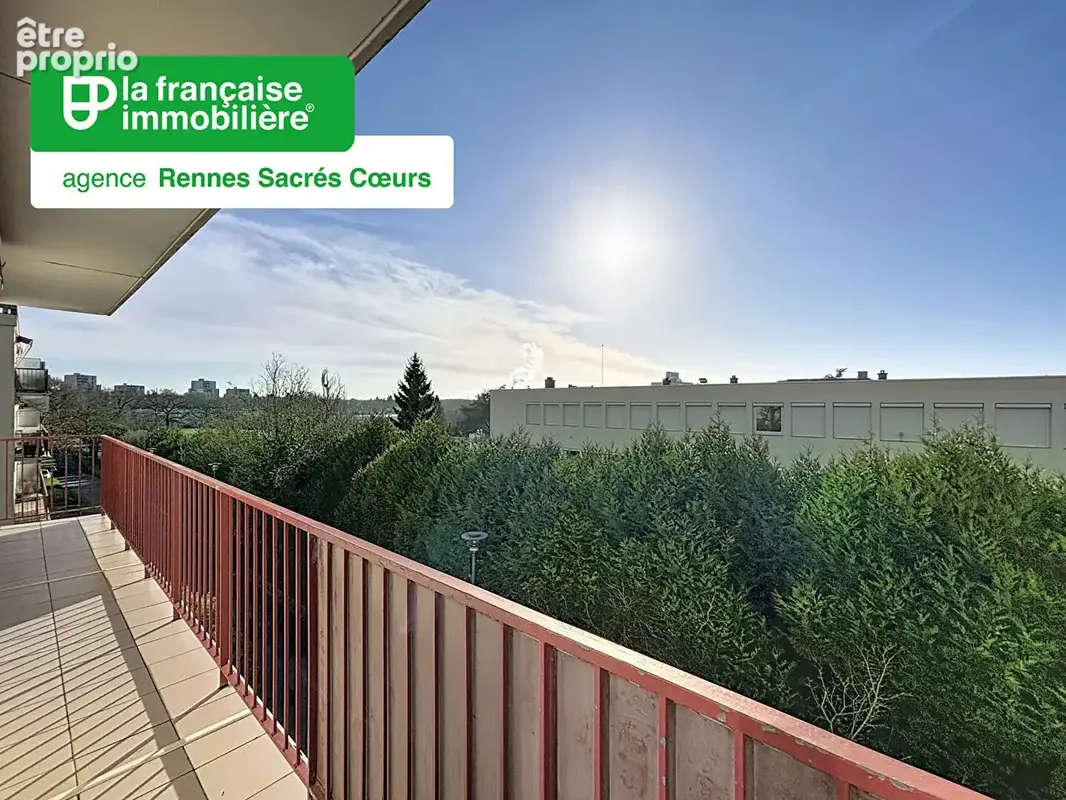 Appartement T5 à vendre Rennes Bréquigny - photo 2
