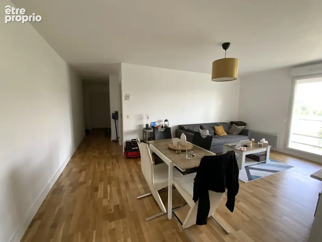 Appartement t3 de 72 m2 comprenant deux balcons et  avec parking exterieur et parking sous sol - photo 3