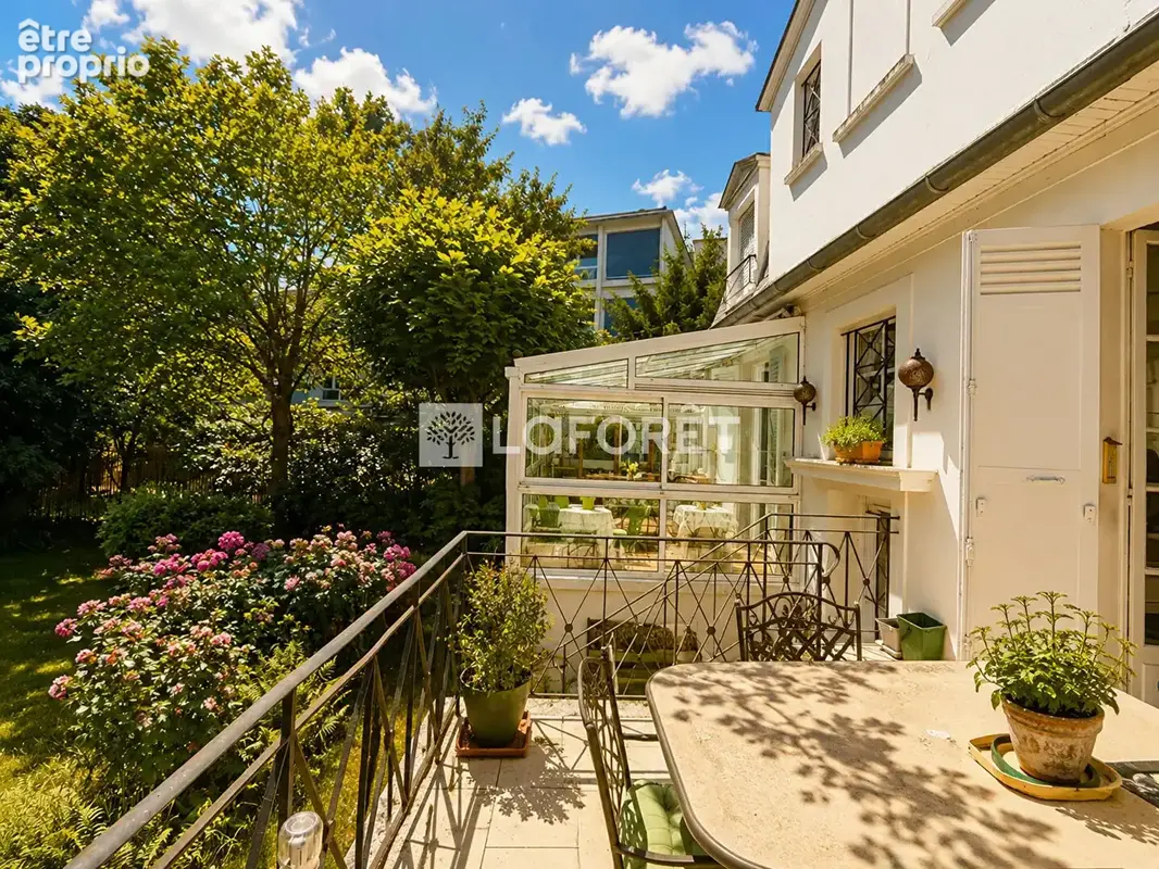 Maison de charme - Le Vésinet, quartier du Lac Inférieur - photo 10