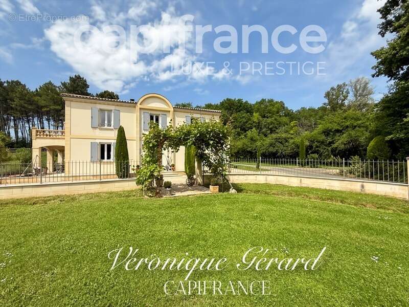 Maison à SALLEBOEUF