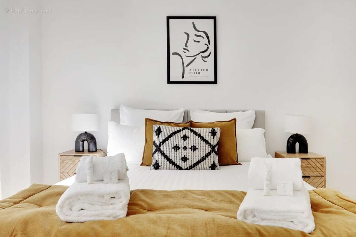 Appartement à PARIS-18E