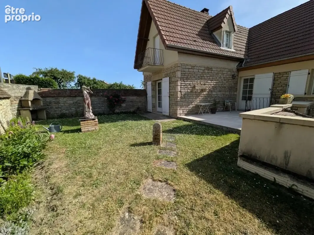 A Pouilly en Auxois : maison en pierre de 147 m2 - photo 3