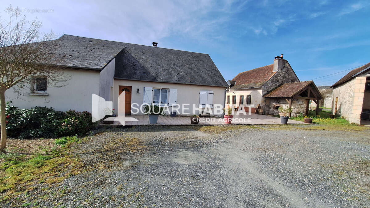 Maison à L&#039;ILE-BOUCHARD