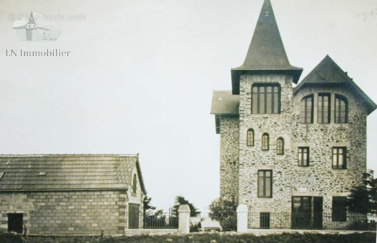 Maison à CLOHARS-CARNOET