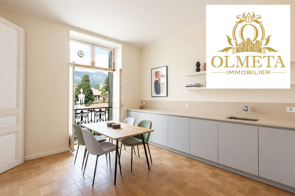 Appartement à MENTON