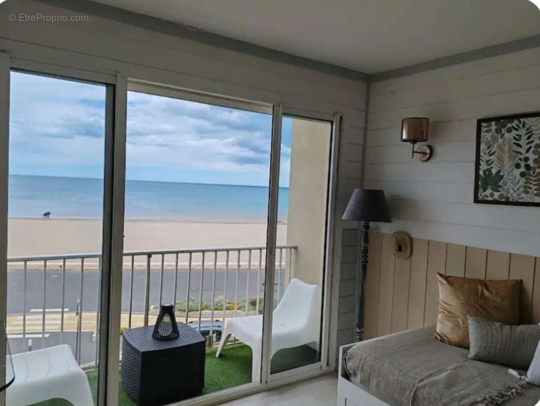 Narbonne plage, face a la mer, superbe studio avec vue imprenable - photo 3