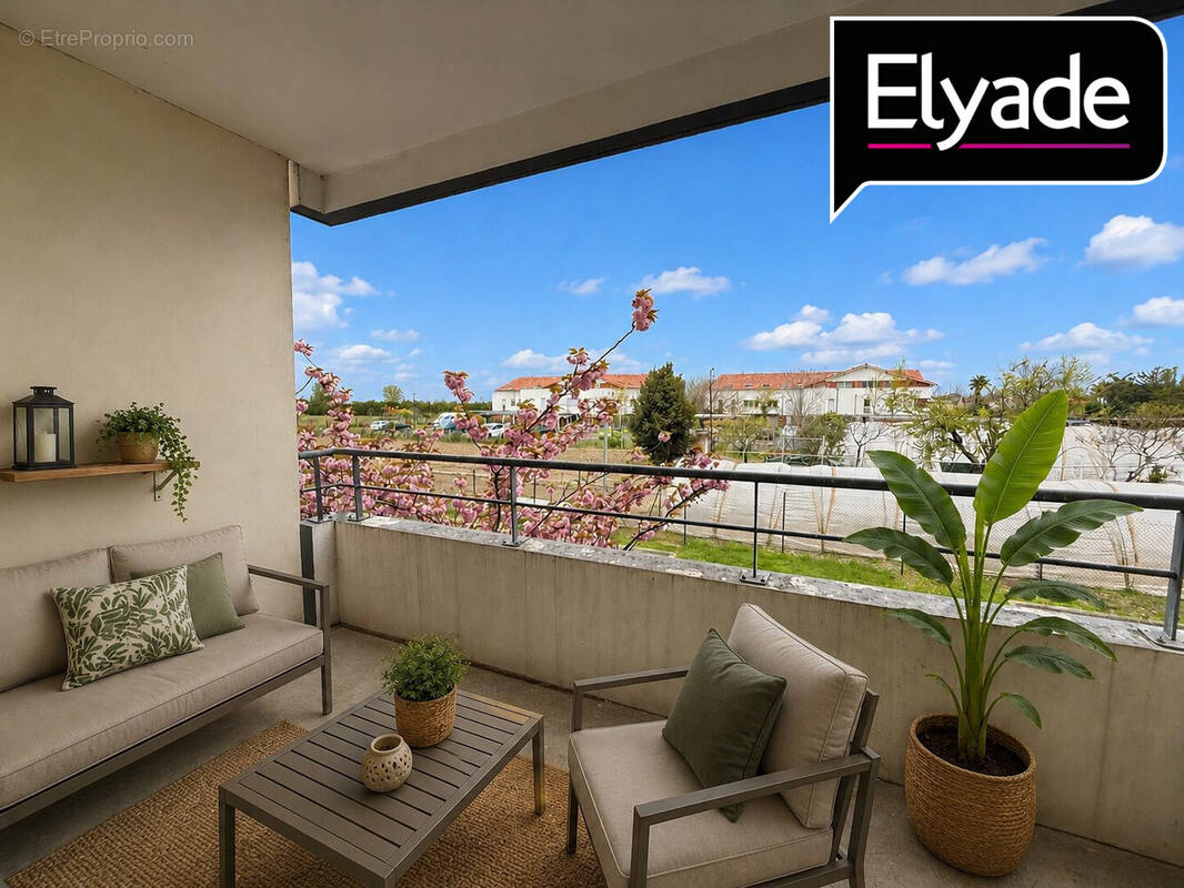 Appartement à LAUNAGUET