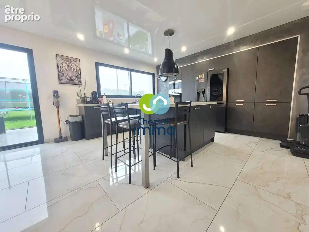 Pavillon contemporain individuel 120 m2 jardin garage - photo 2