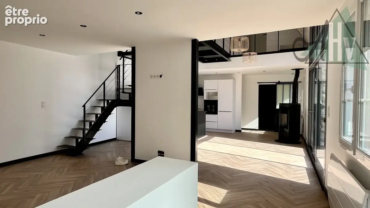 Longère briarde rénovée - 4 chambres - Terrain 130 m2 - photo 5
