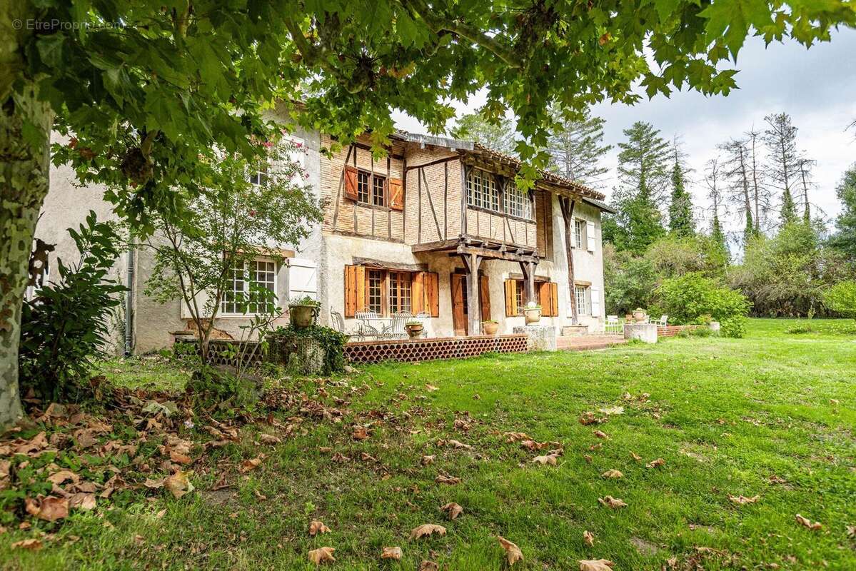 Maison à LISLE-SUR-TARN