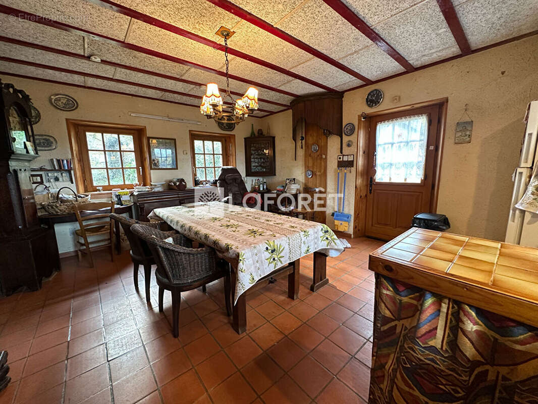 Maison à PLEUMEUR-GAUTIER