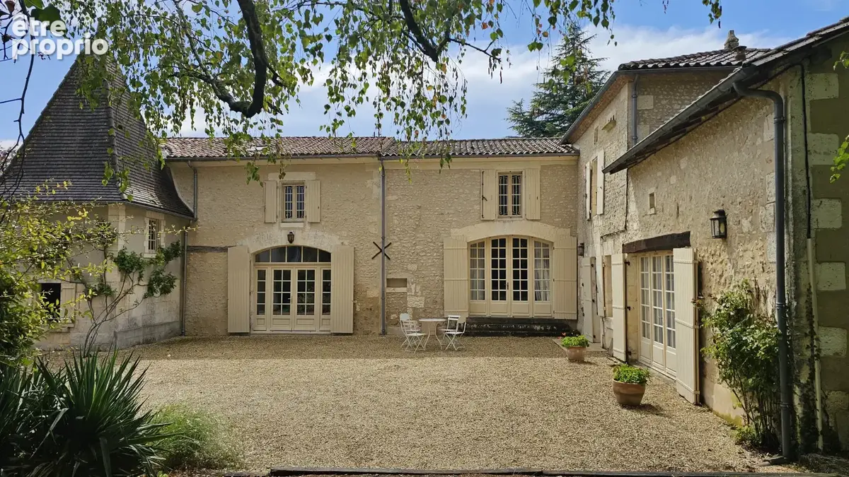 Maison à LA CHAPELLE-GRESIGNAC