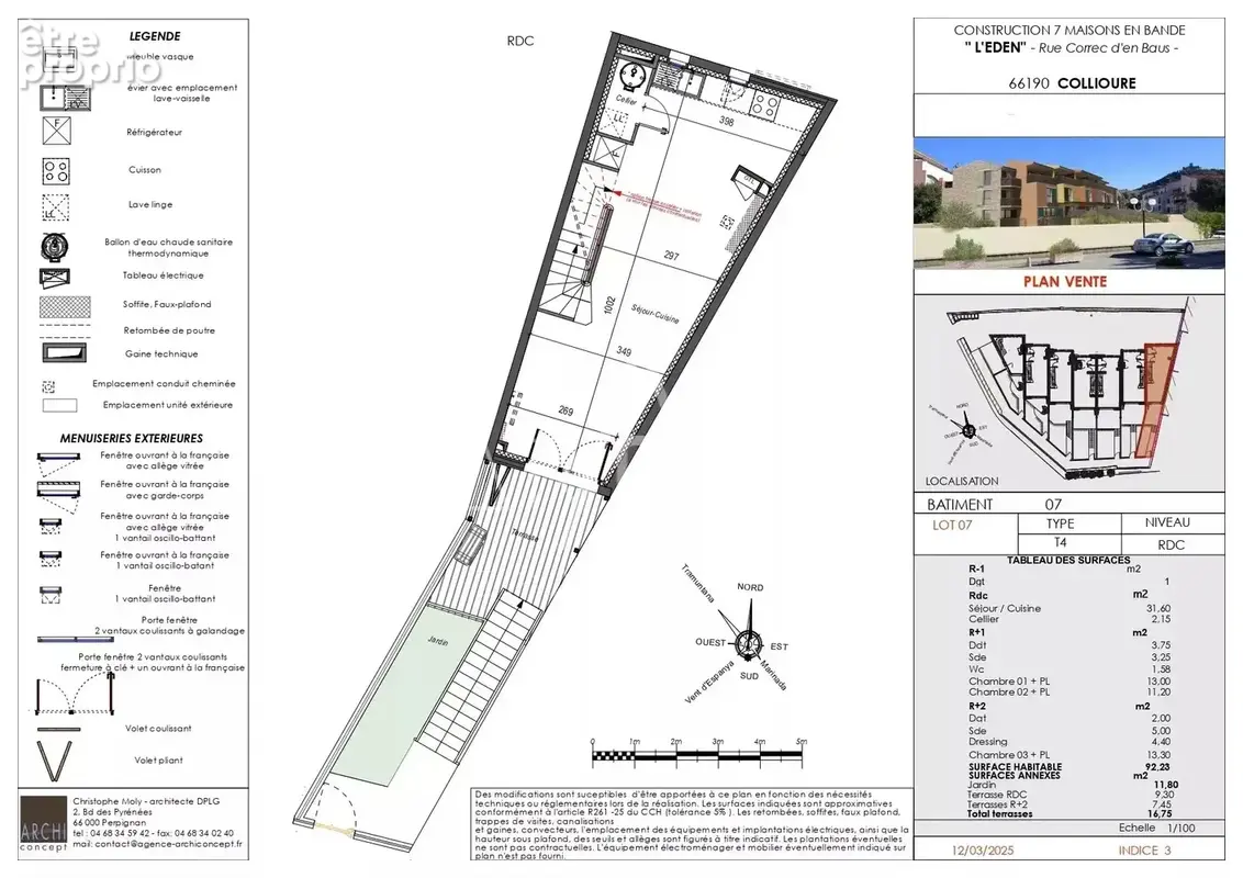 Maison triplex - photo 10