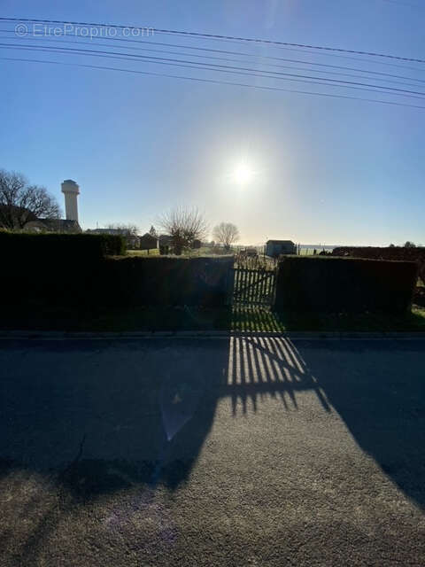 Terrain à CRUCHERAY