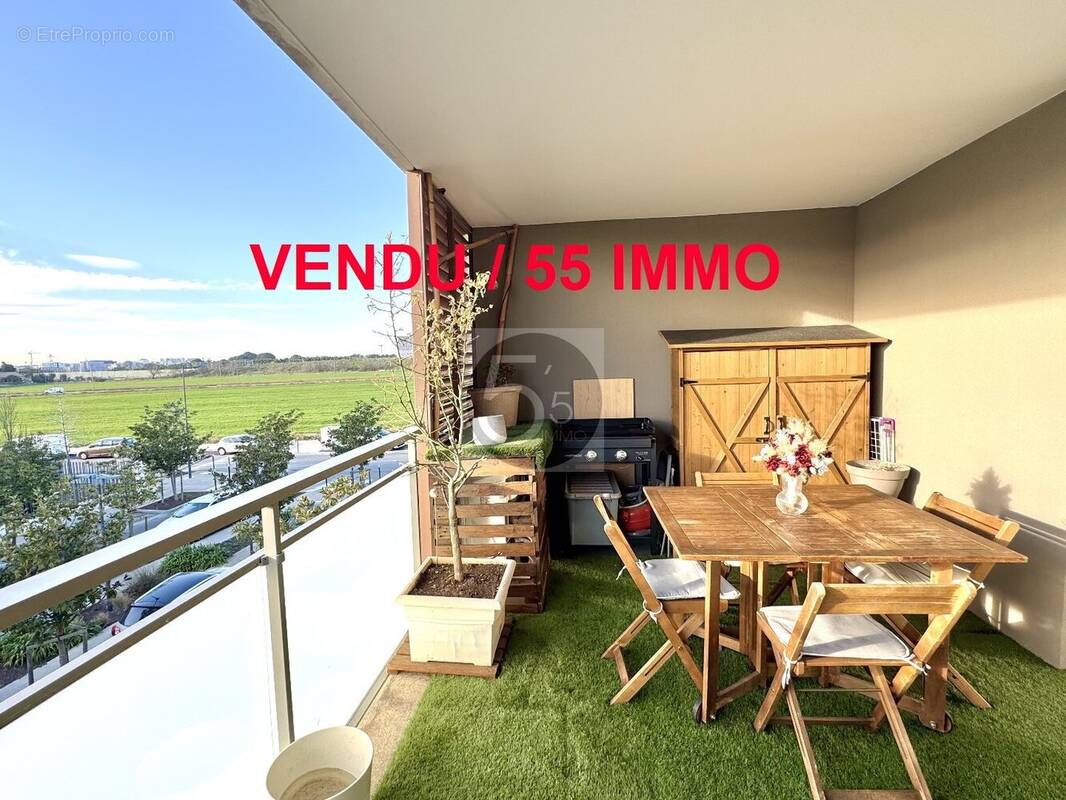 Appartement à LATTES