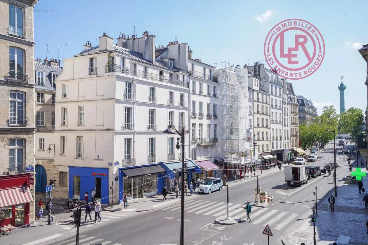 Appartement à PARIS-4E