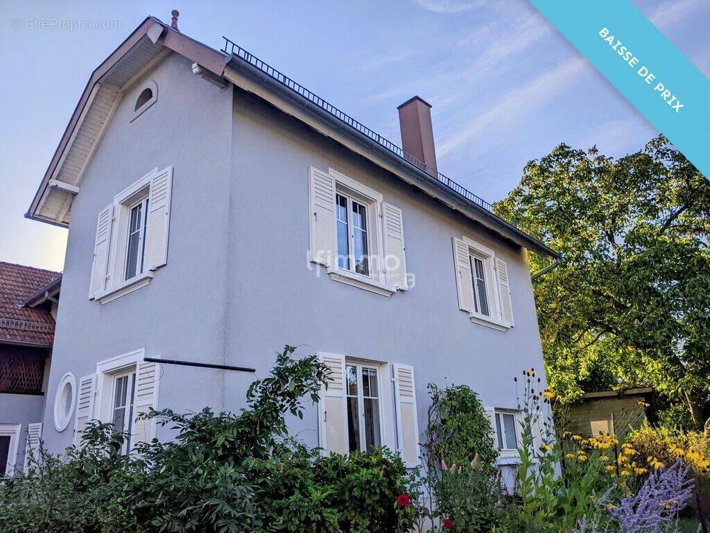 Maison à GUNDERSHOFFEN