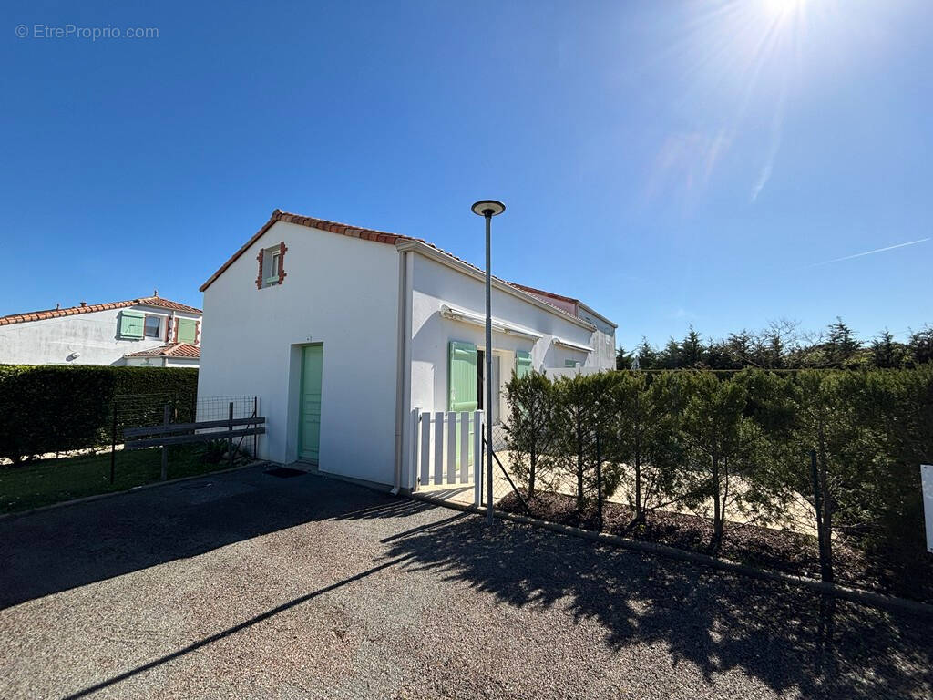 Maison à L'AIGUILLON-SUR-MER