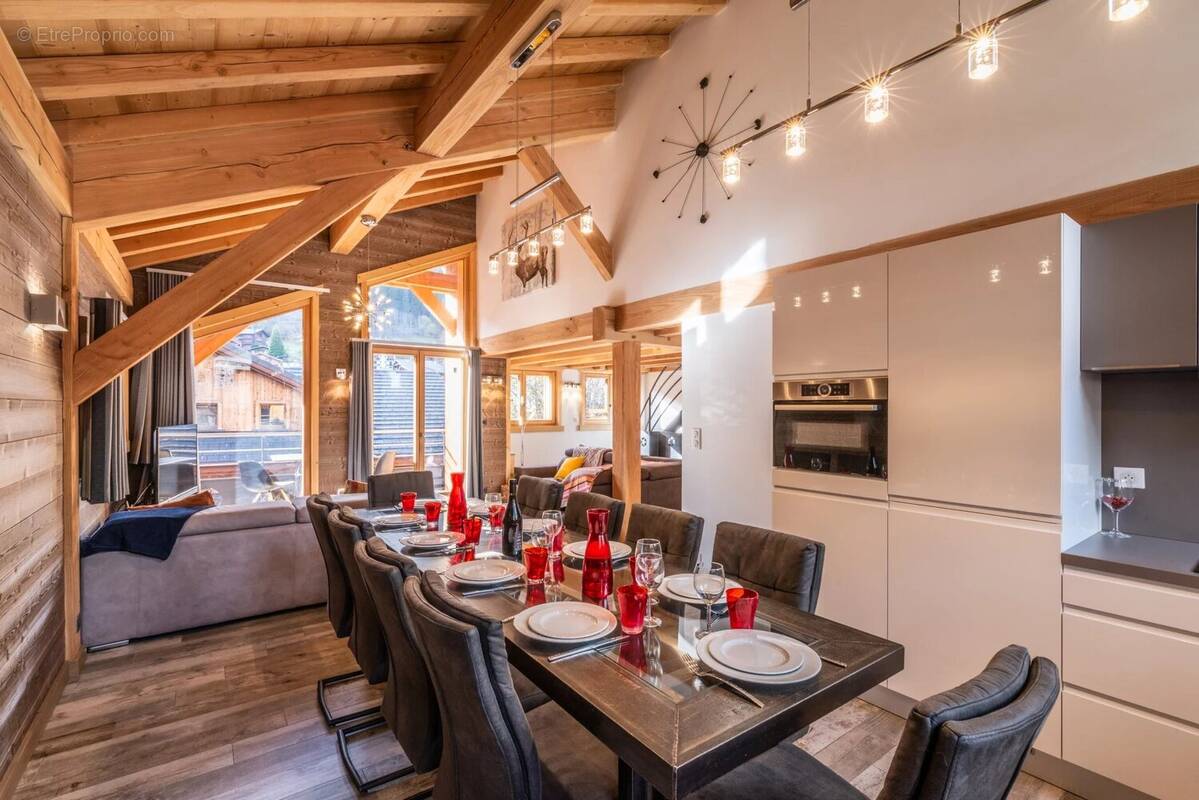 Appartement à MORZINE