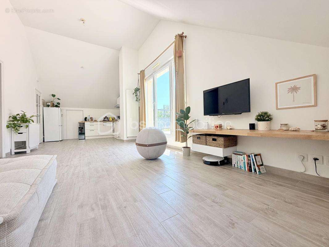 Appartement - t2 lumineux - grande terrasse - la baule - photo 5