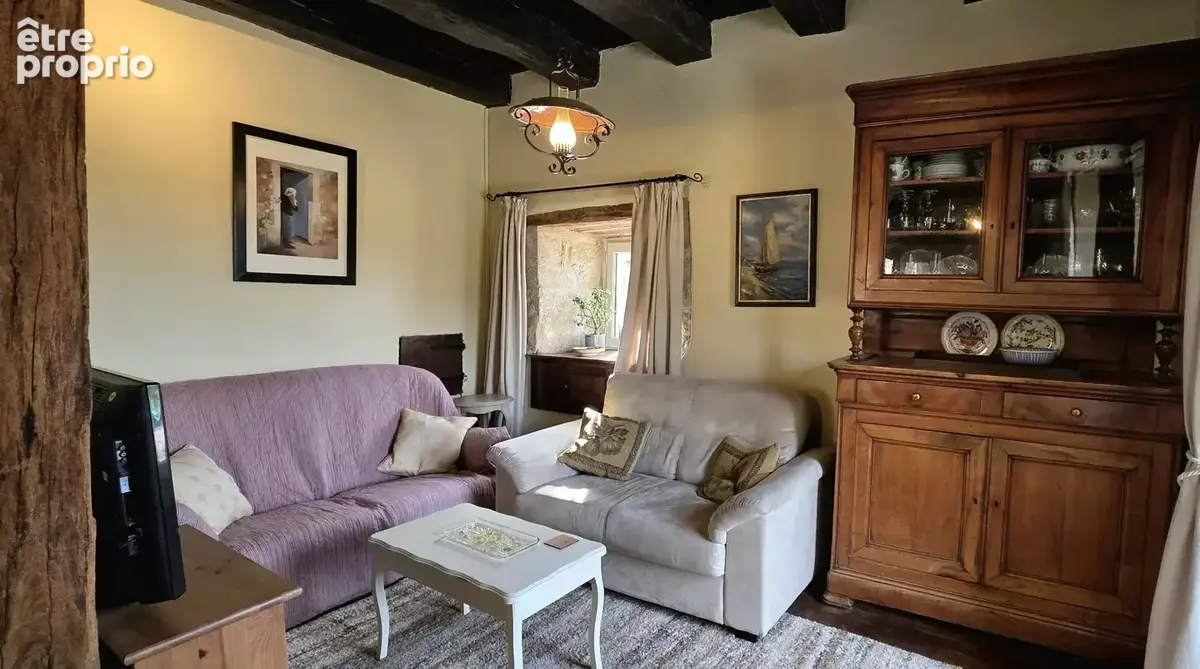 Charme et confort! Belle renovation, authenticité préservée. - photo 16