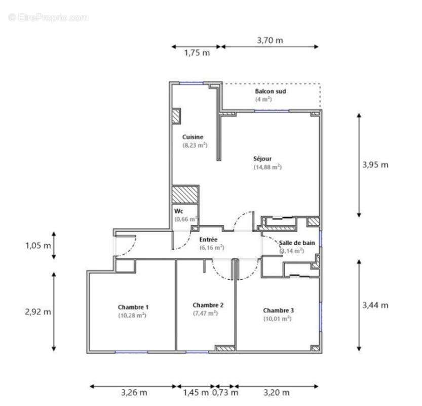 Appartement à NICE