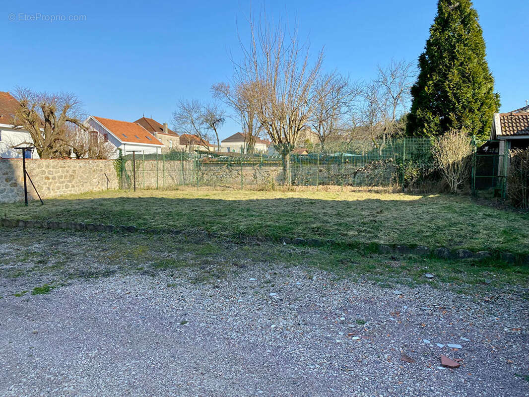 Maison à MONTCEAU-LES-MINES