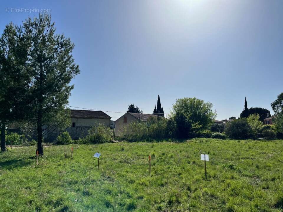 Terrain 446 m² à Caromb  - photo 2