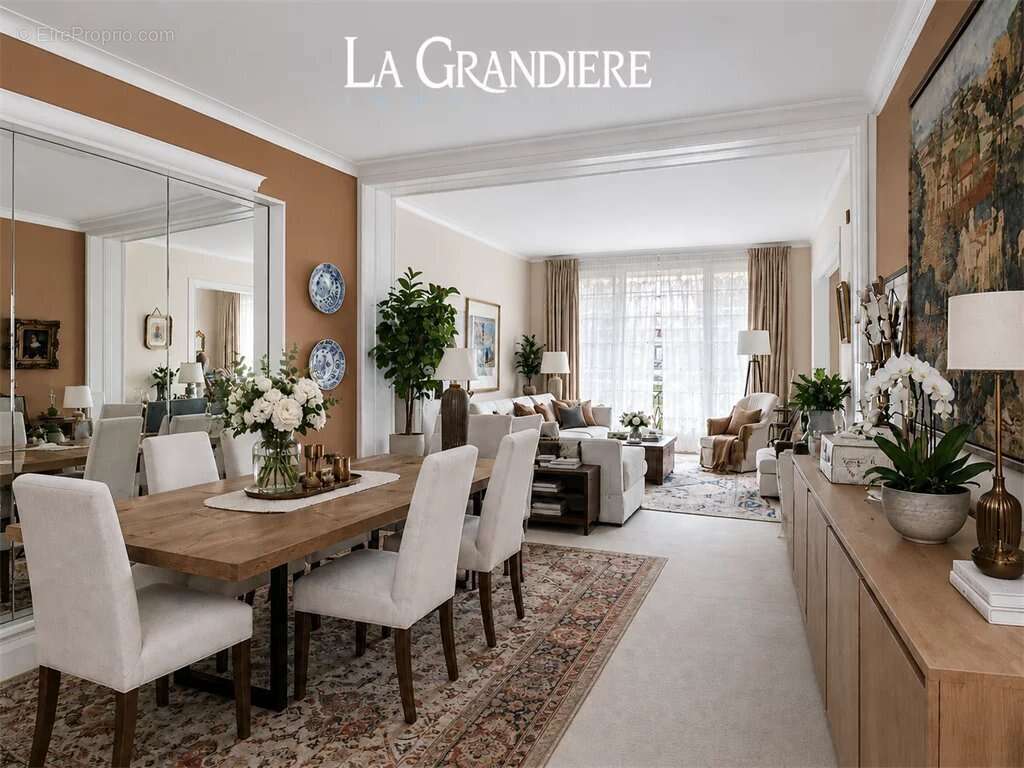 Paris 16 - Docteur Blanche - 2ème étage - 5 pièces - 3 chambres - photo 2