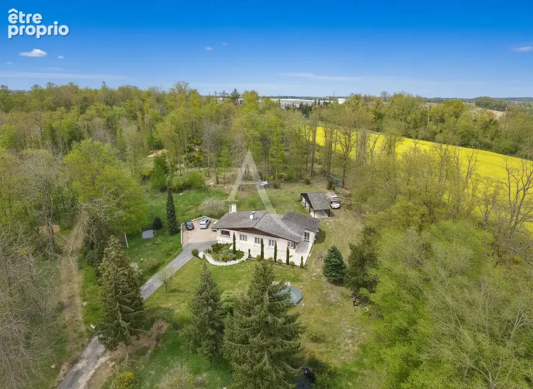 Maison d'architecte sur domaine "forestier" à Dourdan / 6 pièces / 140 m2 habitable (210 m² utile) - photo 3