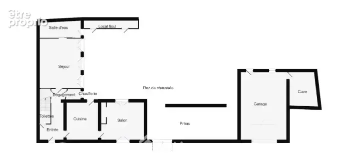Maison 4 pièces 79 m² à vendre à Chalonnes-Sur-Loire (49290) - photo 9
