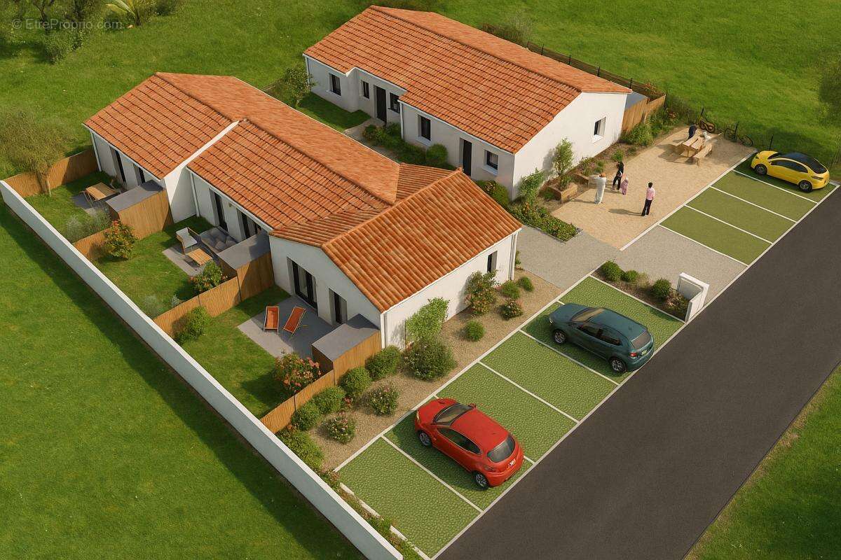 Maison à LA VERRIE