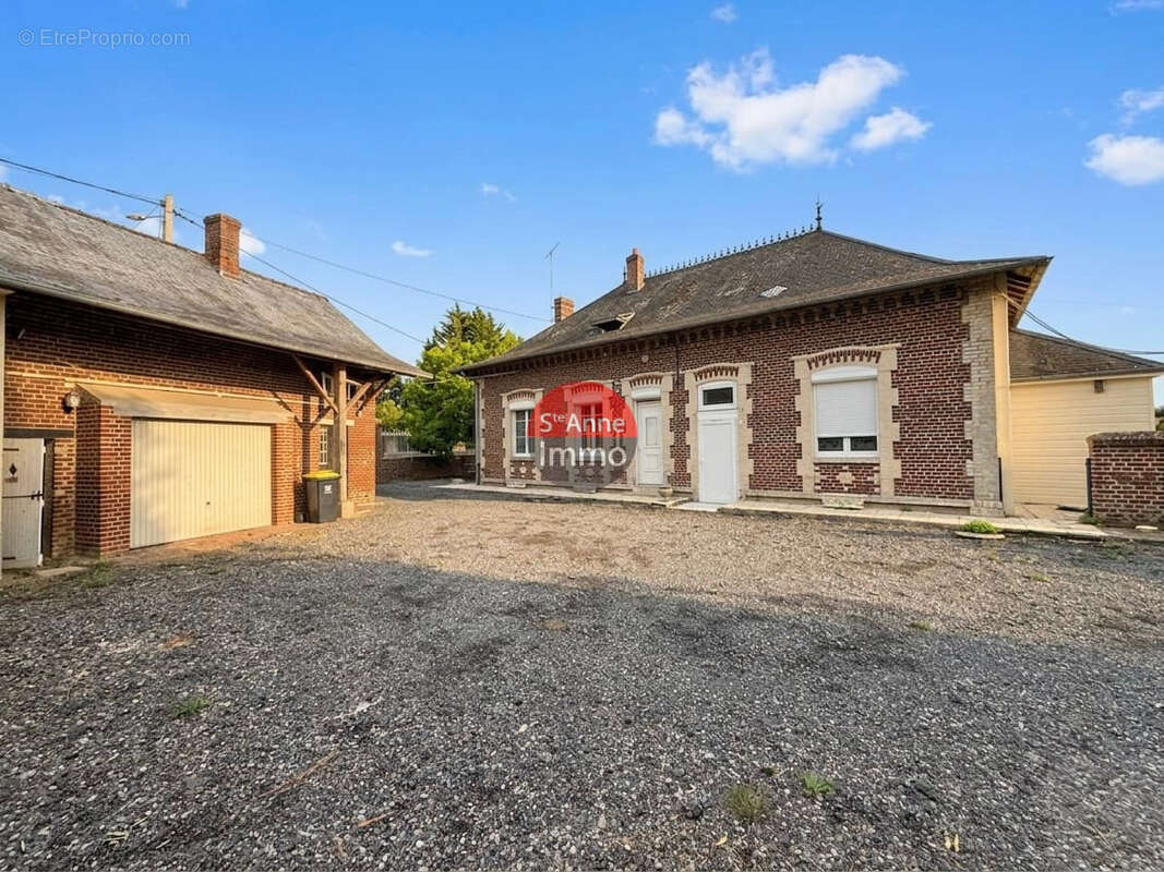 Margny-aux-cerises - 160m2 - autonomie de plain pied - 4 chrambres - travaux - cour - jardin - dependances - photo 16