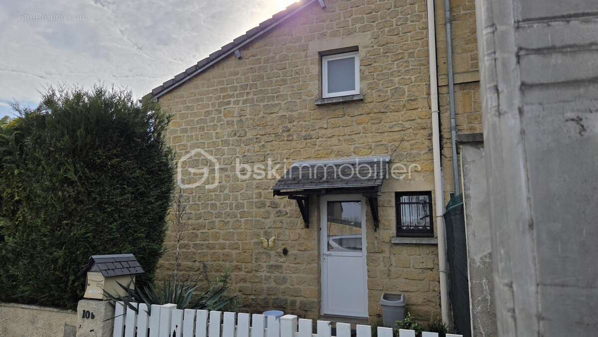 Maison à VILLERS-SEMEUSE