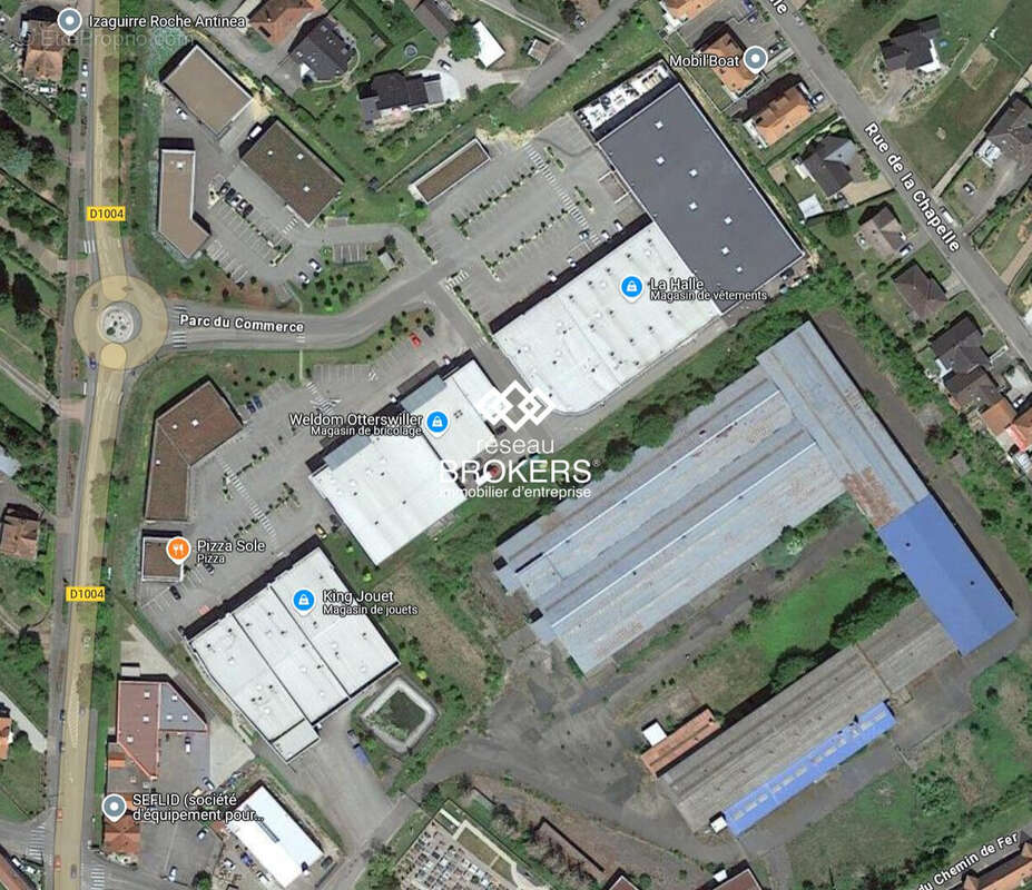 Commerce à OTTERSWILLER