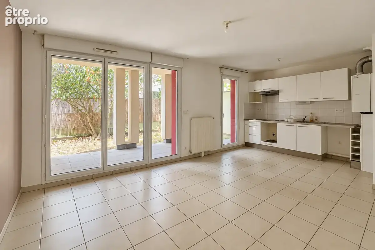 Blagnac Andromède Appartement T3 avec jardin et parking en sous sol - photo 2