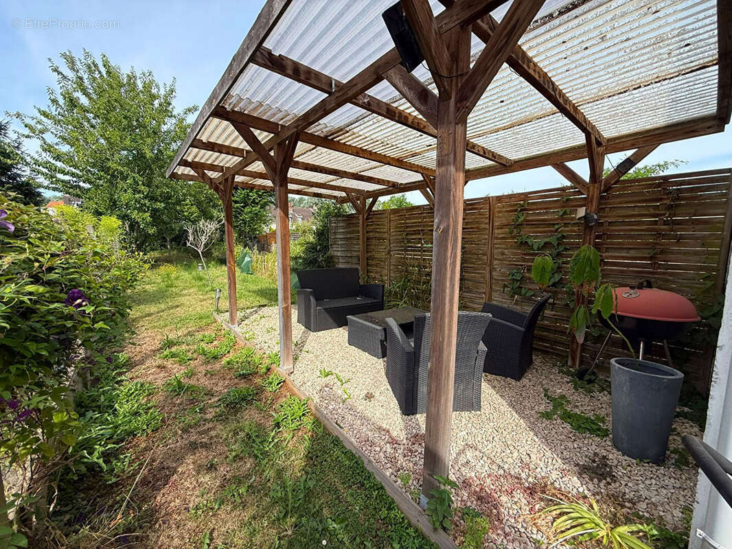 BETHUNE - secteur jardin public, maison 75m², jardin - photo 7