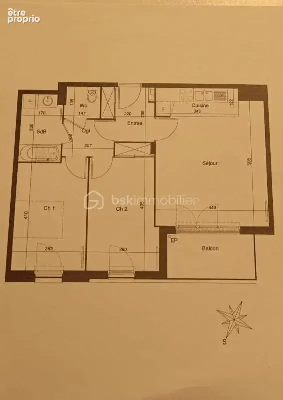 Appartement thiais les savats - photo 14