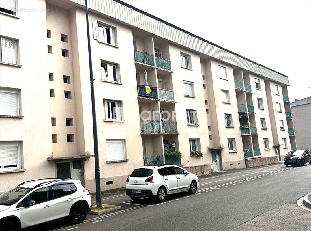 Appartement à THIONVILLE