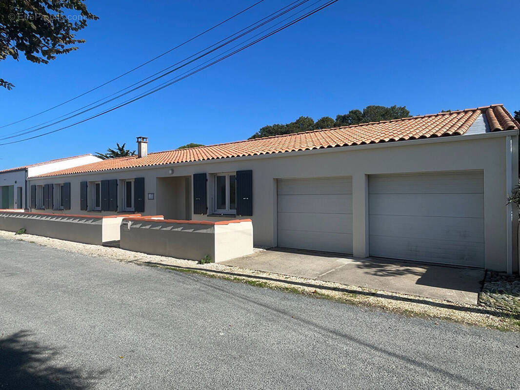 Maison à SAINT-PIERRE-D'OLERON