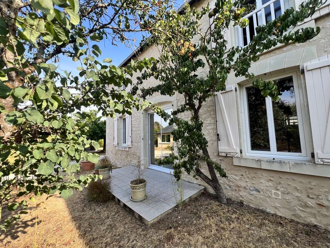 Maison de caractère rénovée – 182 m² – Studio indépendant 31m² – Garage de 117 m² – Terrain clos de 2 235 m² - photo 5