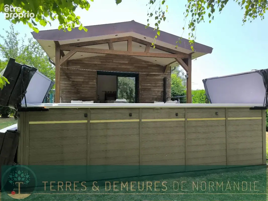A 15 minutes de bourg-achard  (27310)), maison 4 chambres sur sous-sol, veranda et spa de nage sur terrain 1390 m². - photo 19