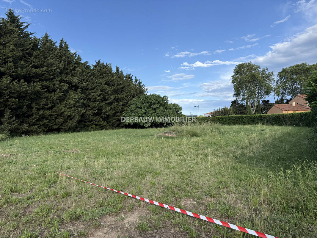Terrain à ELNE